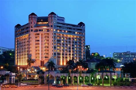 hilton hotel in yaounde cameroon