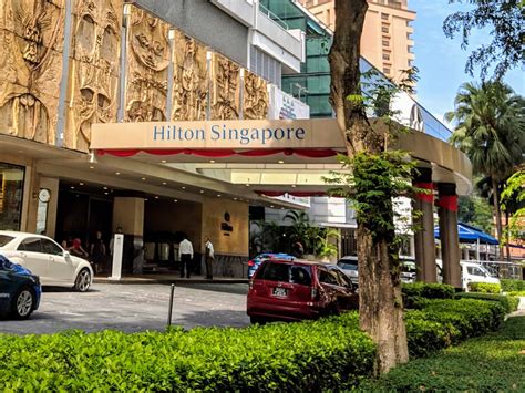 hilton hotel singapore address