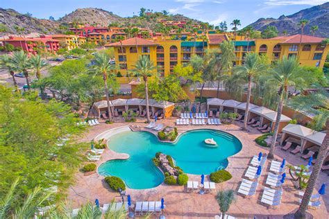 hilton phoenix tapatio cliffs resort hiking