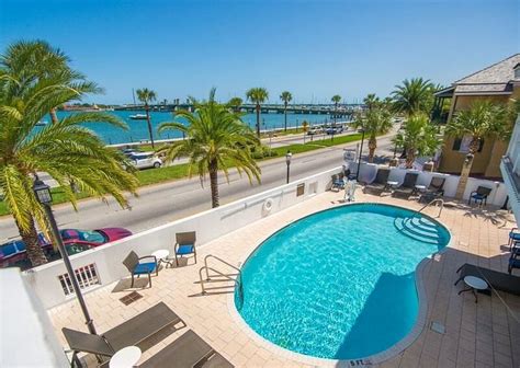 Hilton St Augustine Historic Bayfront Hotel near the fort