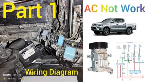 Hilux Ac Compressor Relay Location