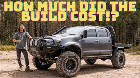 Hilux Solid Axle Conversion