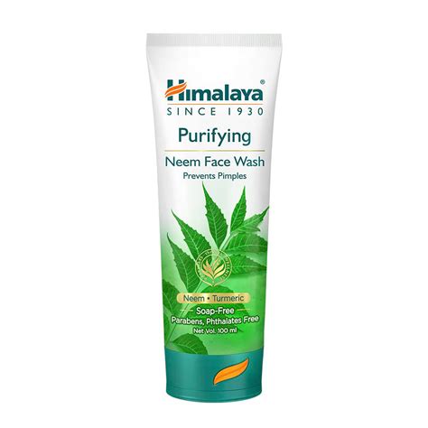 Himalaya Face Wash Composition