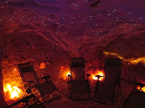 SOL Himalayan Salt Cave & Spa continues to keep residents relaxed