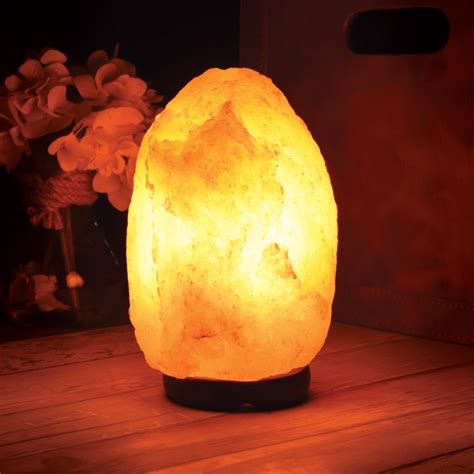 Here's how to care for and clean a Himalayan salt lamp, stop it turning