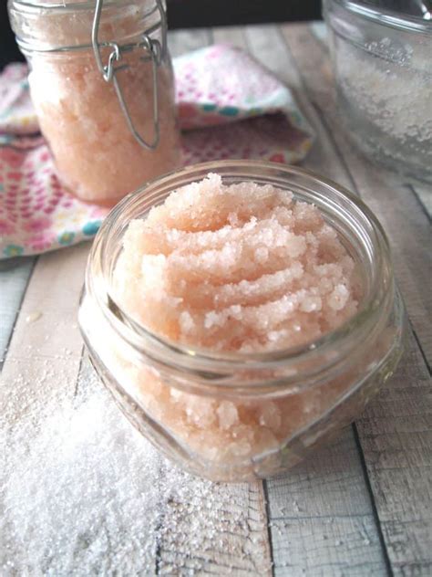 10 DIY Salt Scrub Recipes For Smooth Skin Shelterness