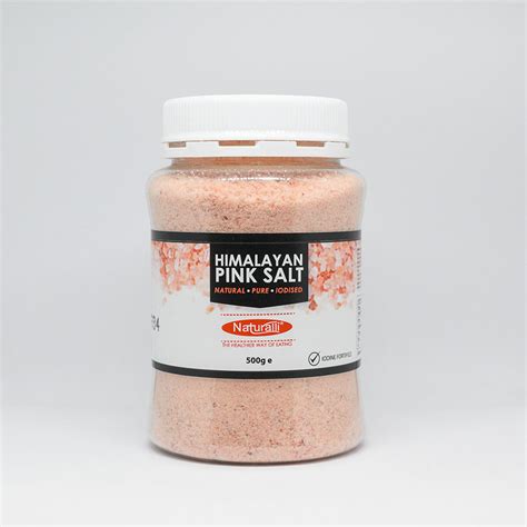 himalayan pink salt iodine
