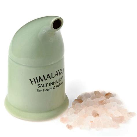 himalayan inhaler salt inhaler