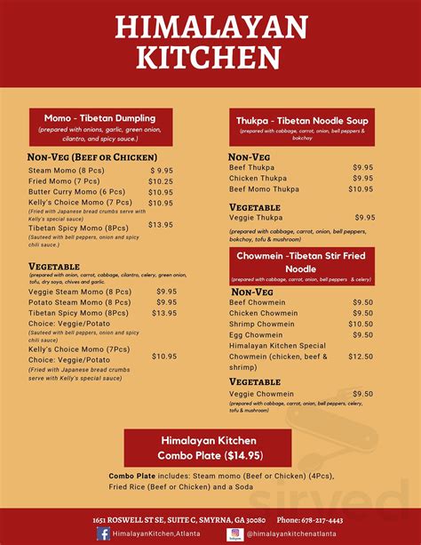 himalayan kitchen smyrna menu