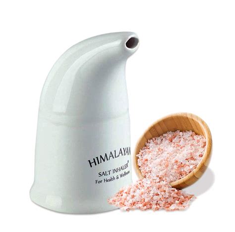 himalayan pink salt inhaler