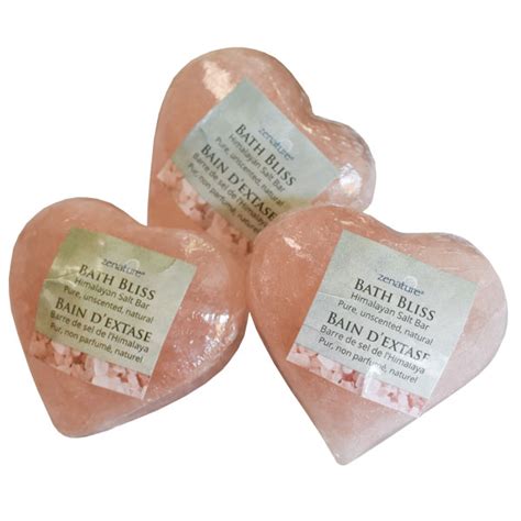 himalayan salt bath bar