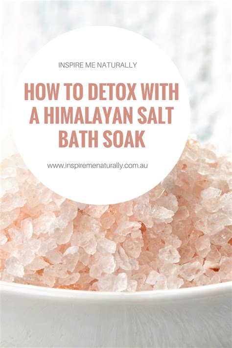 himalayan salt bath benefits