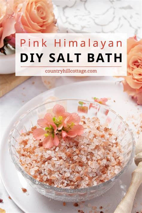 himalayan salt bath recipe