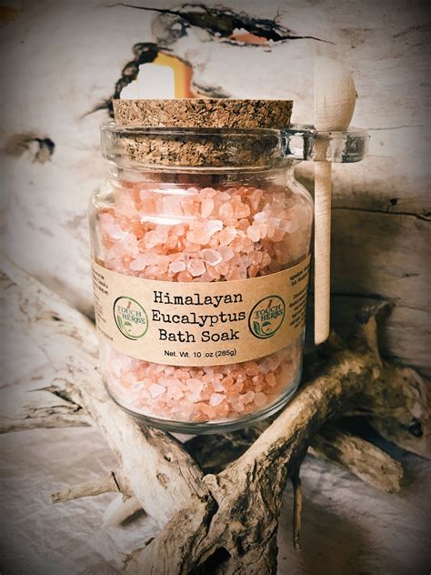 himalayan salt bath soak