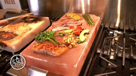 Himalayan Salt Block Cooking