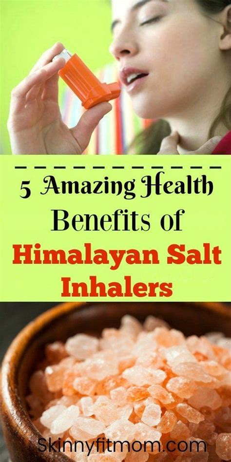 himalayan salt inhaler benefits