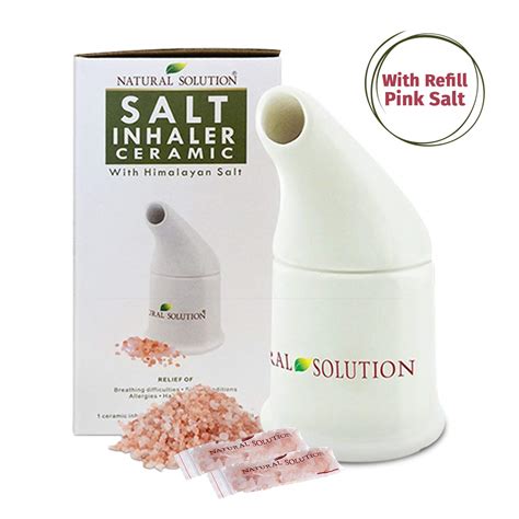 himalayan salt inhaler for asthma
