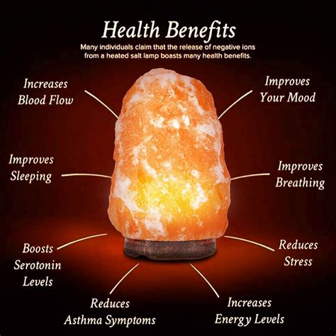 himalayan salt lamp benefits list