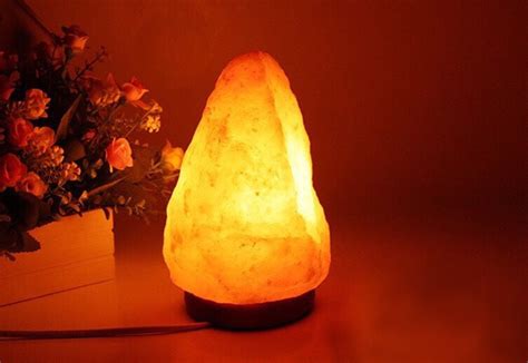 Himalayan Salt Lamp Is Melting