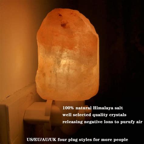 Himalayan Salt Lamp Negative Ions