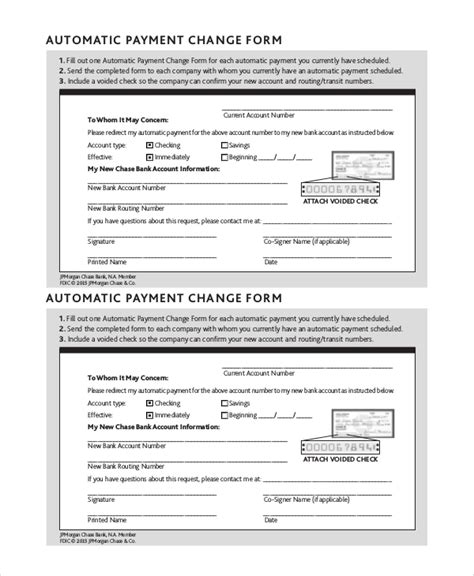himama automatic payment form