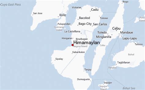 himamaylan city map