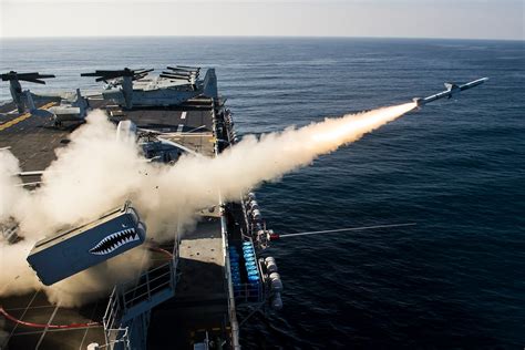 himars launch of navy ship