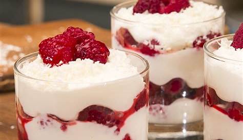Dreamy Creamy Dessert im Glas! Knusper-Vanille-Cheesecake im Glas mit