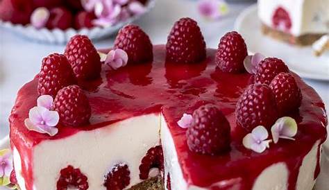 Himbeer-Joghurt-Torte | ohne backen - Emma's Lieblingsstücke