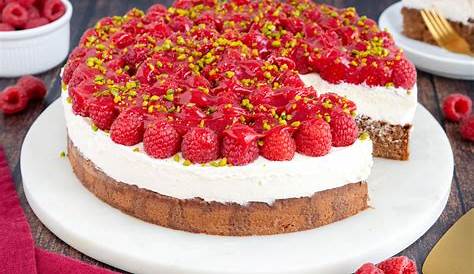 Diese fruchtige Himbeer Mascarpone Torte ist kinderleicht zubereitet