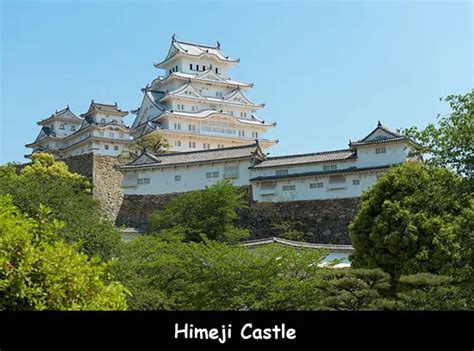 himeji castle facts for kids