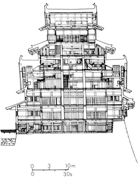 himeji castle floor plan