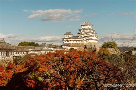 himeji castle in december