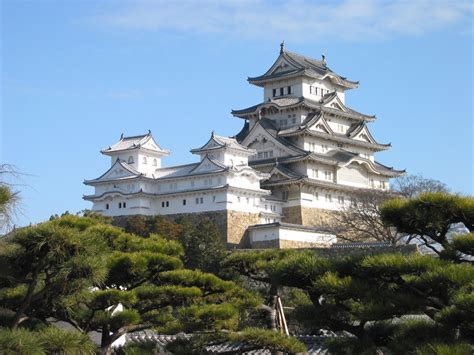 himeji castle location history