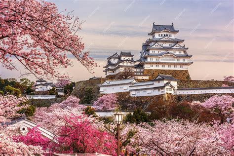 himeji castle spring