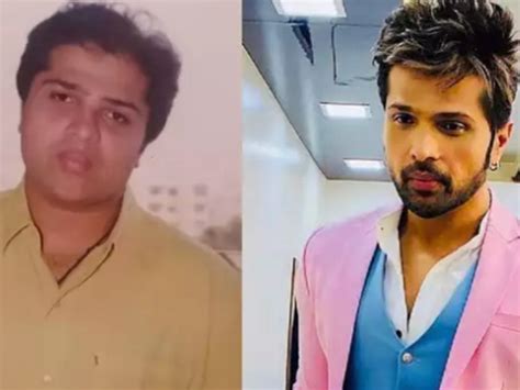 himesh reshammiya before after