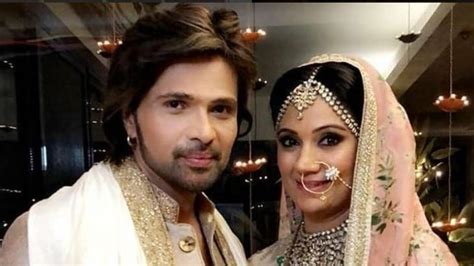 himesh reshammiya wife first marriage