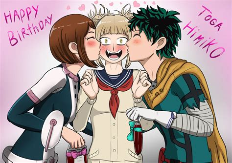 himiko toga birthday