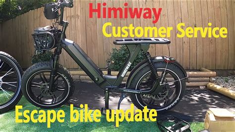 himiway bike customer service