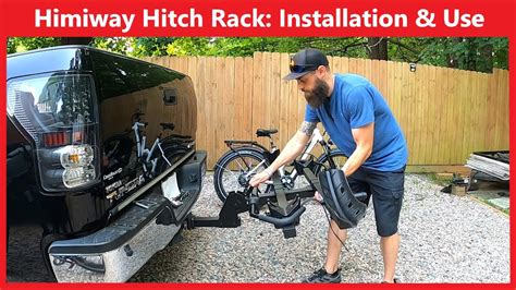 himiway e-bike hitch rack
