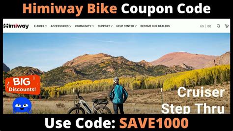 himiway electric bike coupon codes