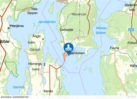 Himmerfjärden is the region of interest, where seatruthing campaigns
