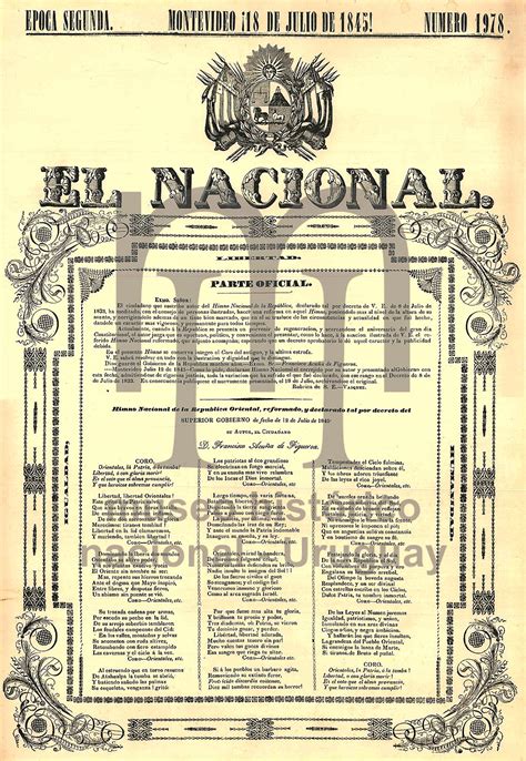 himno nacional uruguayo autor