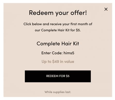 hims hair loss promo code