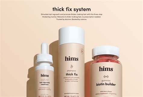 Regain Your Confidence: Hims Shampoo and Minoxidil for Healthy Hair Regrowth