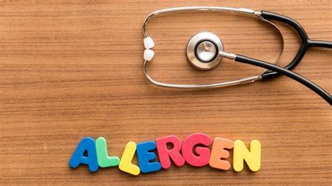 hindari alergen potensial