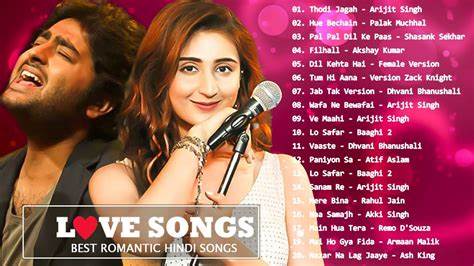 Hindi songs recommendation list