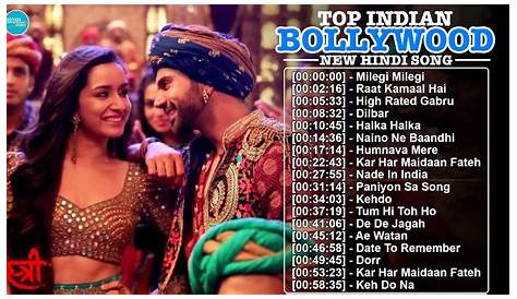 Top 10 Bollywood Songs 2018 Hindi Song Mp3 Latest