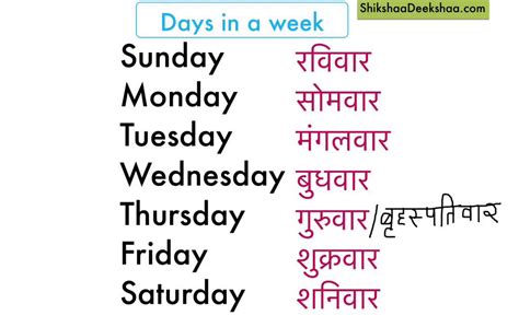 hindi meaning of day