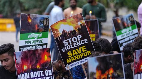 hindi news in manipur violence